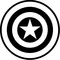 Captain America Shield Decal / Sticker 13