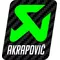 Carbon Fiber Akrapovic Decal / Sticker 20