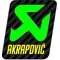 Carbon Fiber Akrapovic Decal / Sticker 21