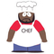 Chef Decal / Sticker 03