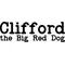 Clifford Big Red Dog Decal / Sticker 08