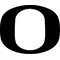 College Style Letter O Decal / Sticker 01