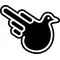 Effing Gear Bird Decal / Sticker 01