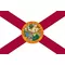 Florida State Flag Decal / Sticker 02