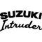 Suzuki Intruder Decal / Sticker 07