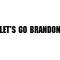 Let's Go Brandon Decal / Sticker 02