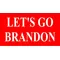 Let's Go Brandon MAGA Style Decal / Sticker 09