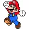 Mario Decal / Sticker 03