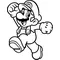 Mario Decal / Sticker 07