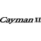 Monaco Cayman XL Decal / Sticker 12