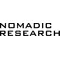 Nomadic Research Decal / Sticker 02