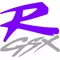 Light Violet and Silver GSXR Decal / Sticker 32