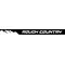 Rough Country Decal / Sticker 08