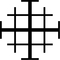 Salem Cross Decal / Sticker 01