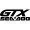 Sea-Doo GTX Decal / Sticker 03