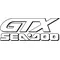 Sea-Doo GTX Decal / Sticker 04