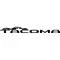 Toyota Tacoma Mountains Decal / Sticker 05