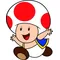 Toad Decal / Sticker 01