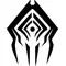 Warframe Stalker Sigil Decal / Sticker 01