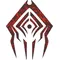 Warframe Stalker Sigil Decal / Sticker 02