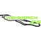 Lime Green Weissach RS Decal / Sticker 03