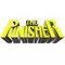 Yellow The Punisher Lettering Decal / Sticker 178