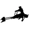 74-Z Speeder Bike Decal / Sticker 04