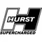 Hurst Supercharged Decal / Sticker 14