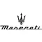 Maserati Decal / Sticker 25