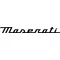 Maserati Decal / Sticker 26