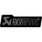 Akrapovic Decal / Sticker 24