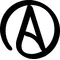 Atheist Logo Decal / Sticker 02