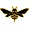 Bee Decal / Sticker 06