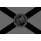 Black and Gray Florida State Flag Decal / Sticker 03