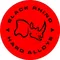 Black and Red Black Rhino Hard Alloys Decal / Sticker 14