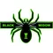 Black Widow Edition Decal / Sticker 11