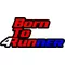 Born To Run 4Runner Decal / Sticker 09