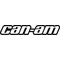 Can-Am Decal / Sticker 65