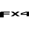 Z FX4 Decal / Sticker 41