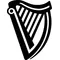 Guinness Draught Harp Decal / Sticker 05