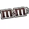 M&M Lettering Decal / Sticker 68