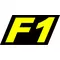 Mercury Racing F1 Decal / Sticker 32