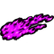 Fuchsia True Fire Decal / Sticker 301