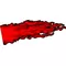 Red True Fire Decal / Sticker 304a