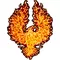 True Fire Hood Phoenix Decal / Sticker