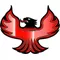 Red Phoenix Bass Boats Decal / Sticker 11