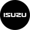 Round Isuzu Decal / Sticker 07