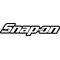 Black and White Snap-On Decal / Sticker 07