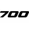 Can-Am 700 Decal / Sticker a