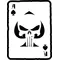 Ace of Spades Punisher Decal / Sticker 180